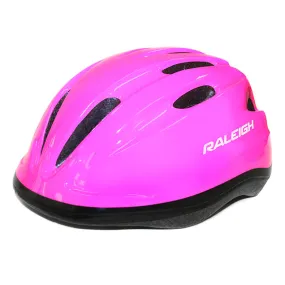 Raleigh Children's Sporting Helmet Pink