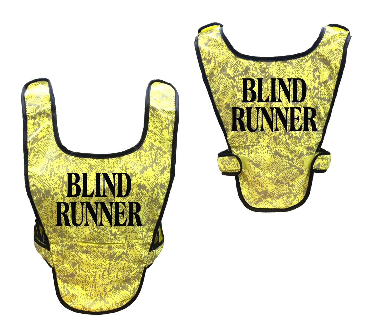 Reflective Running Vest - Blind Runner