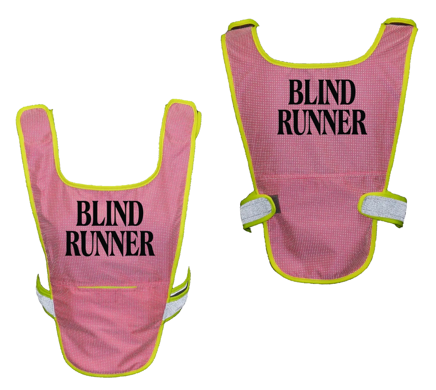 Reflective Running Vest - Blind Runner