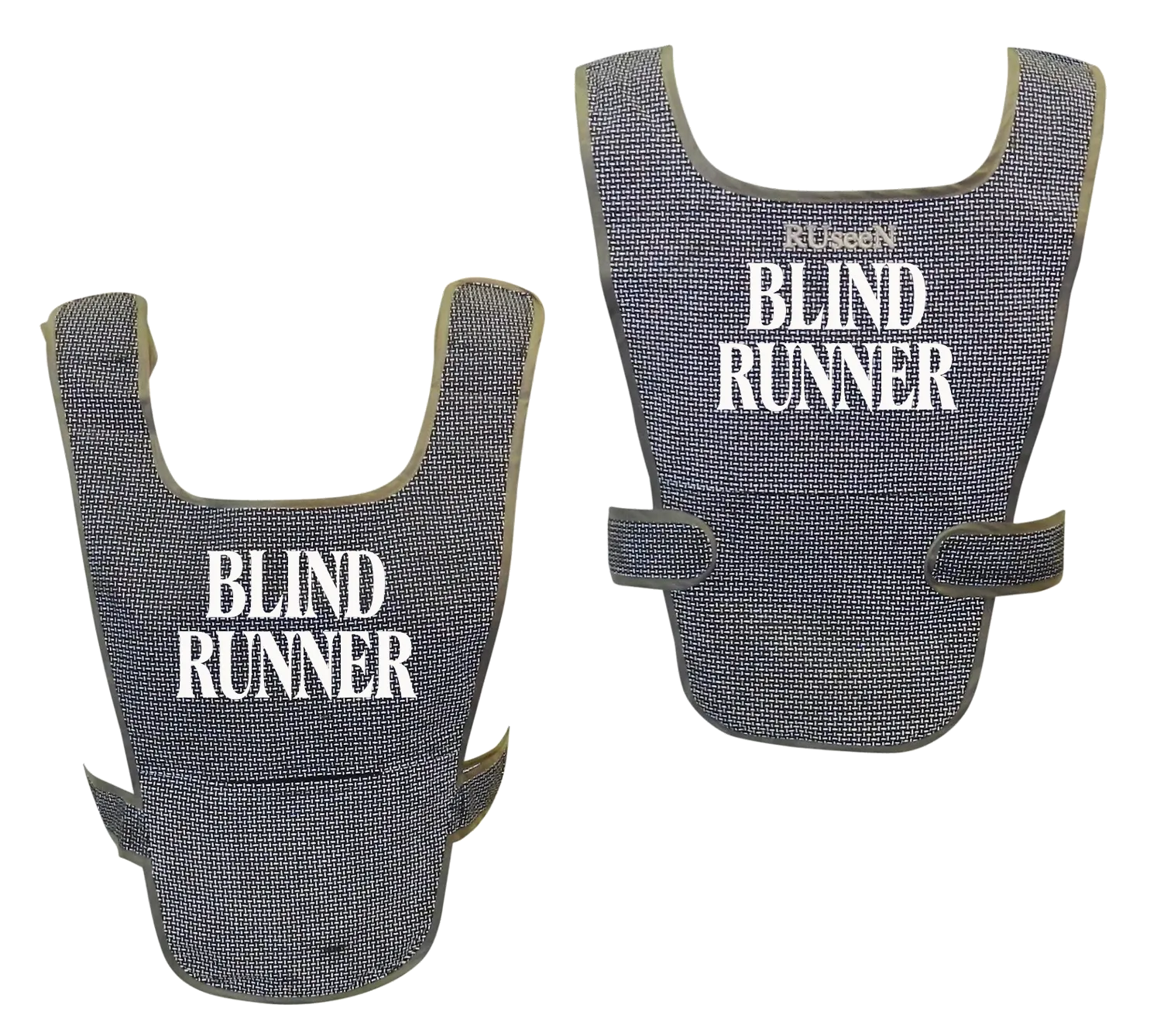 Reflective Running Vest - Blind Runner