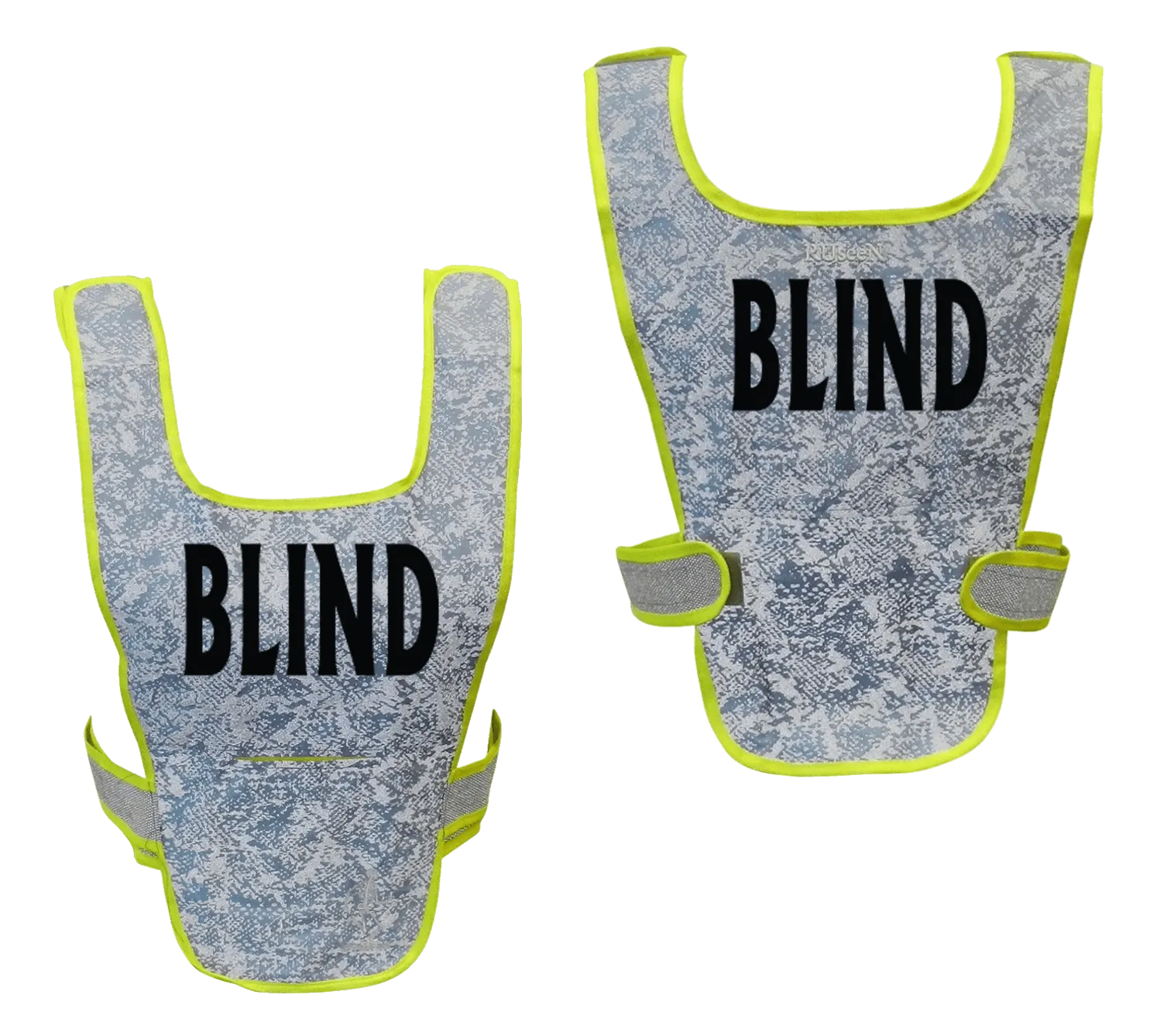 Reflective Running Vest - Blind