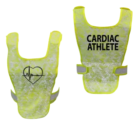 Reflective Running Vest - Cardiac Athlete