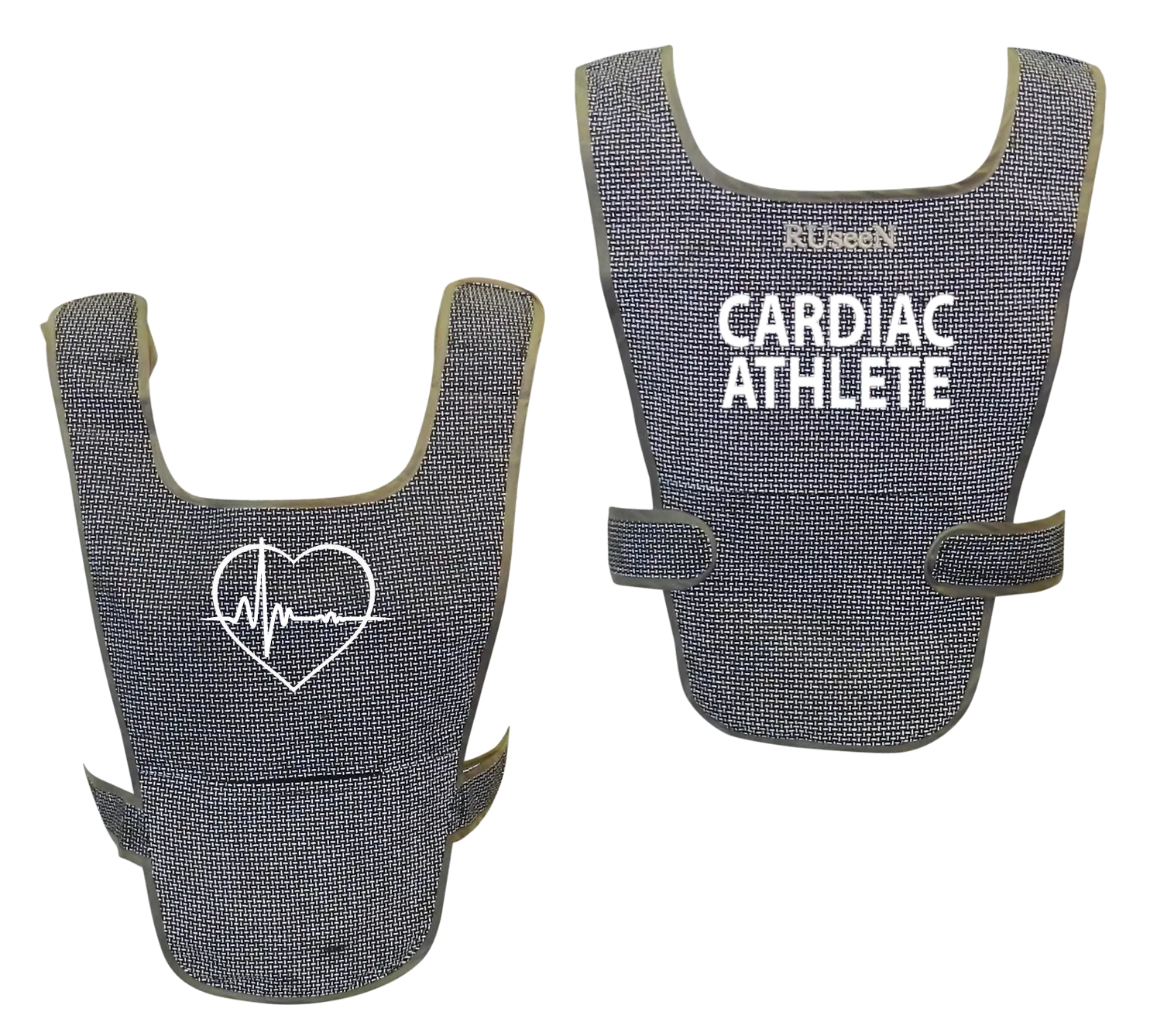 Reflective Running Vest - Cardiac Athlete