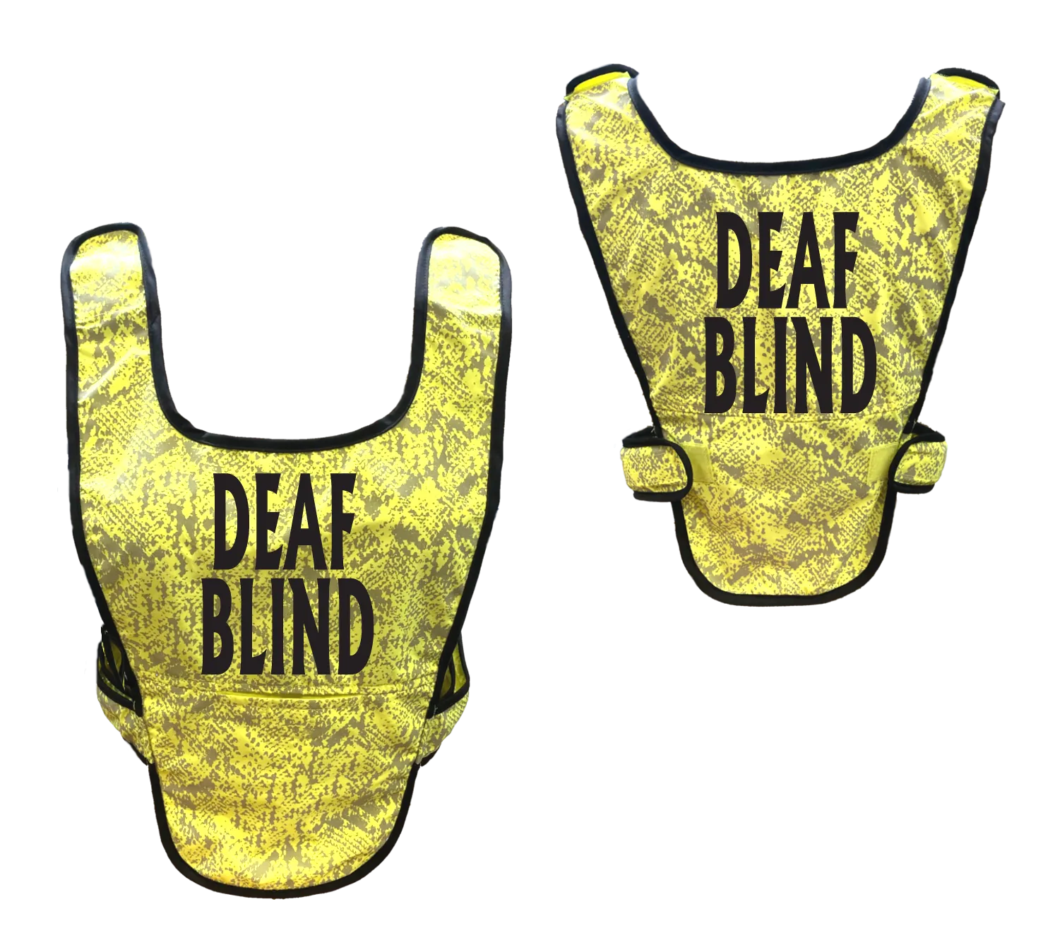 Reflective Running Vest - Deaf / Blind