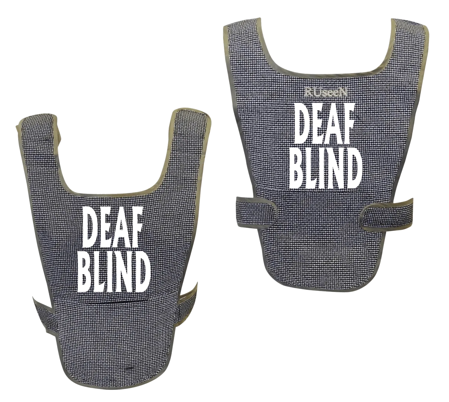 Reflective Running Vest - Deaf / Blind