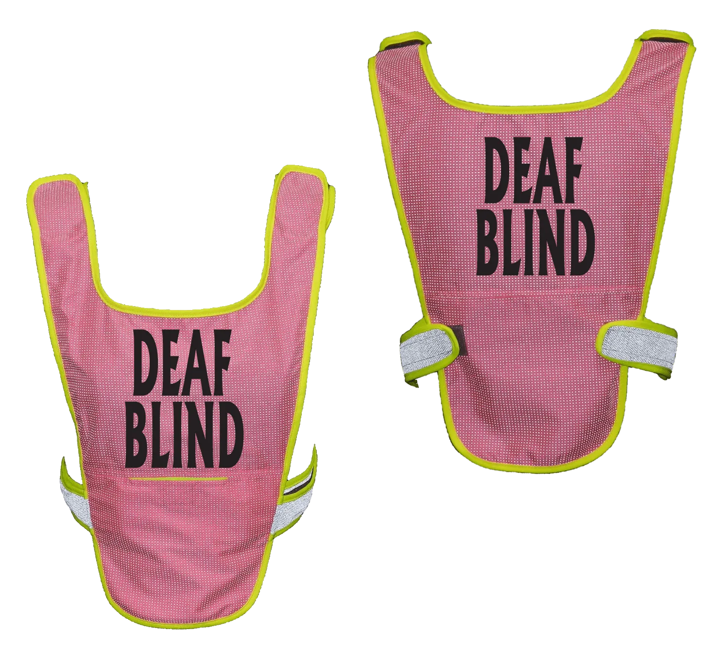 Reflective Running Vest - Deaf / Blind