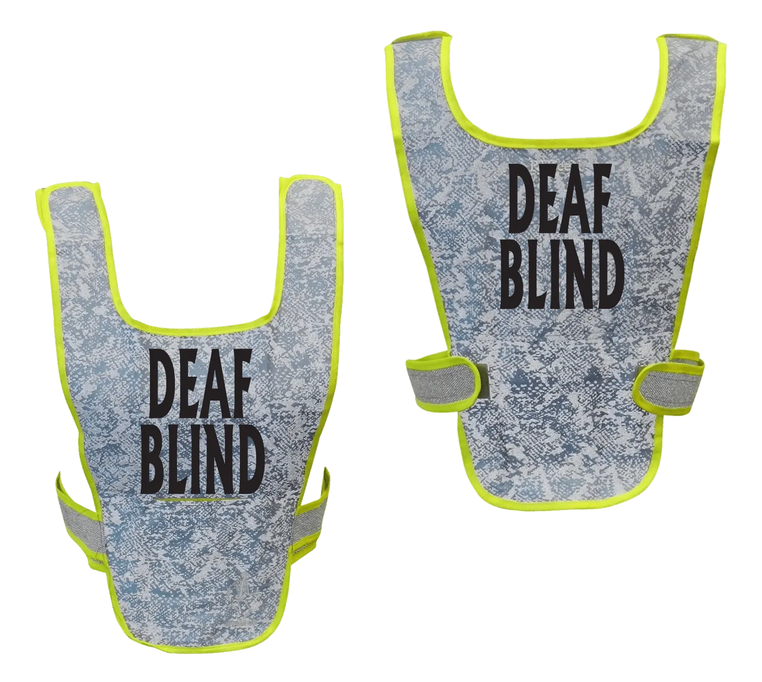 Reflective Running Vest - Deaf / Blind