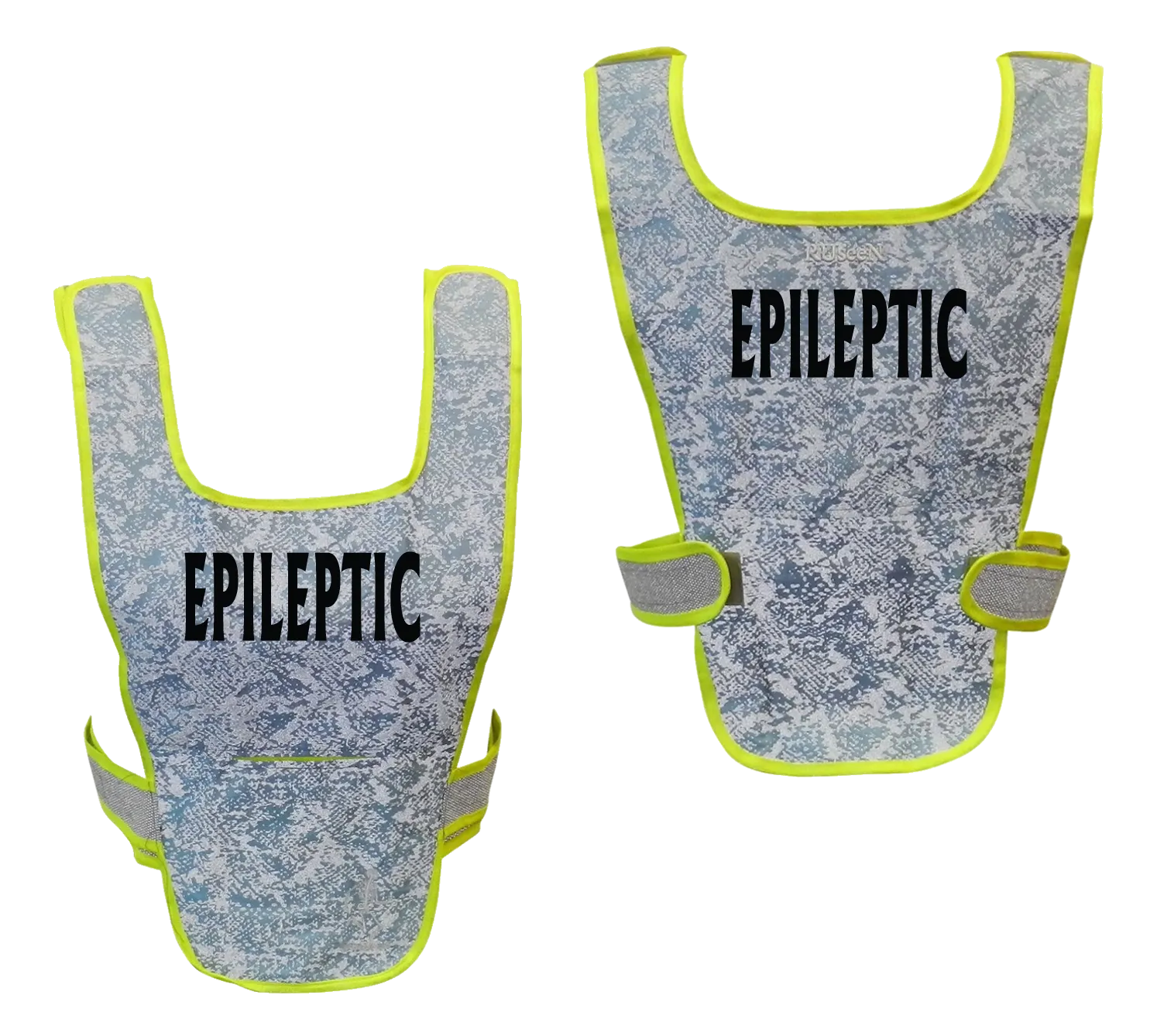 Reflective Running Vest - Epileptic