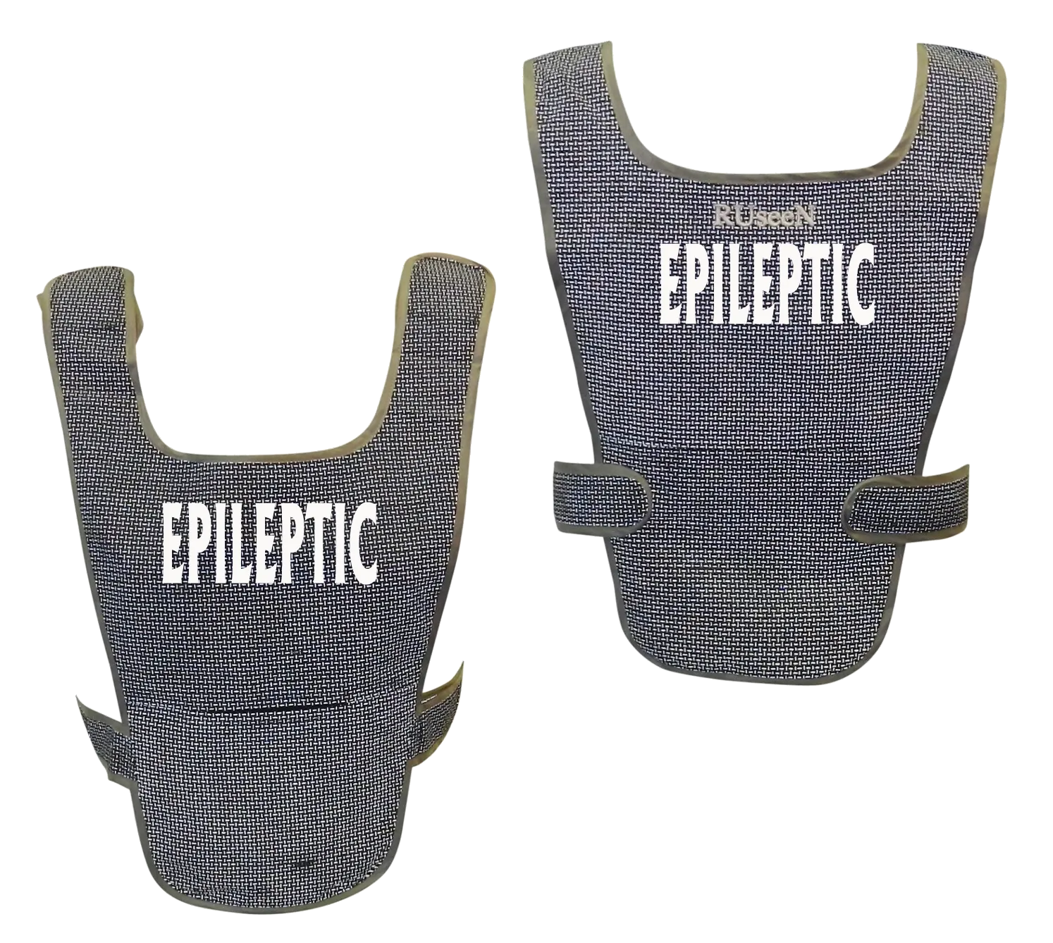 Reflective Running Vest - Epileptic