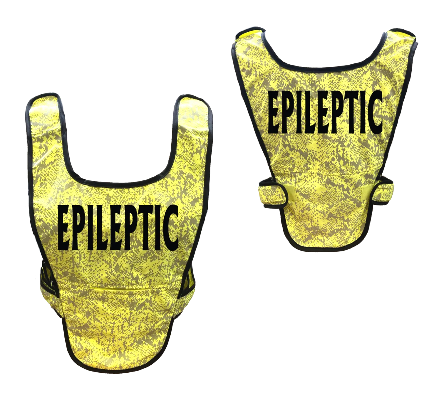 Reflective Running Vest - Epileptic