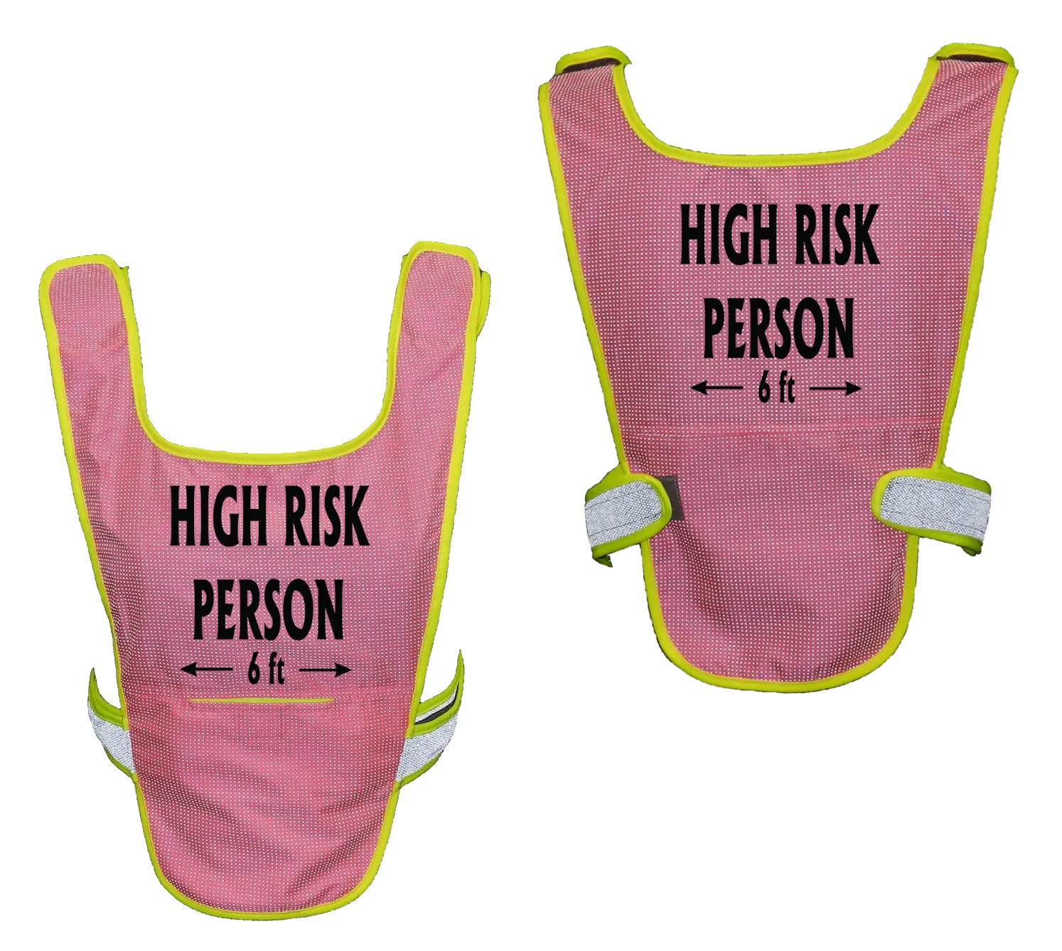 Reflective Running Vest - High Risk Person