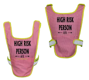 Reflective Running Vest - High Risk Person