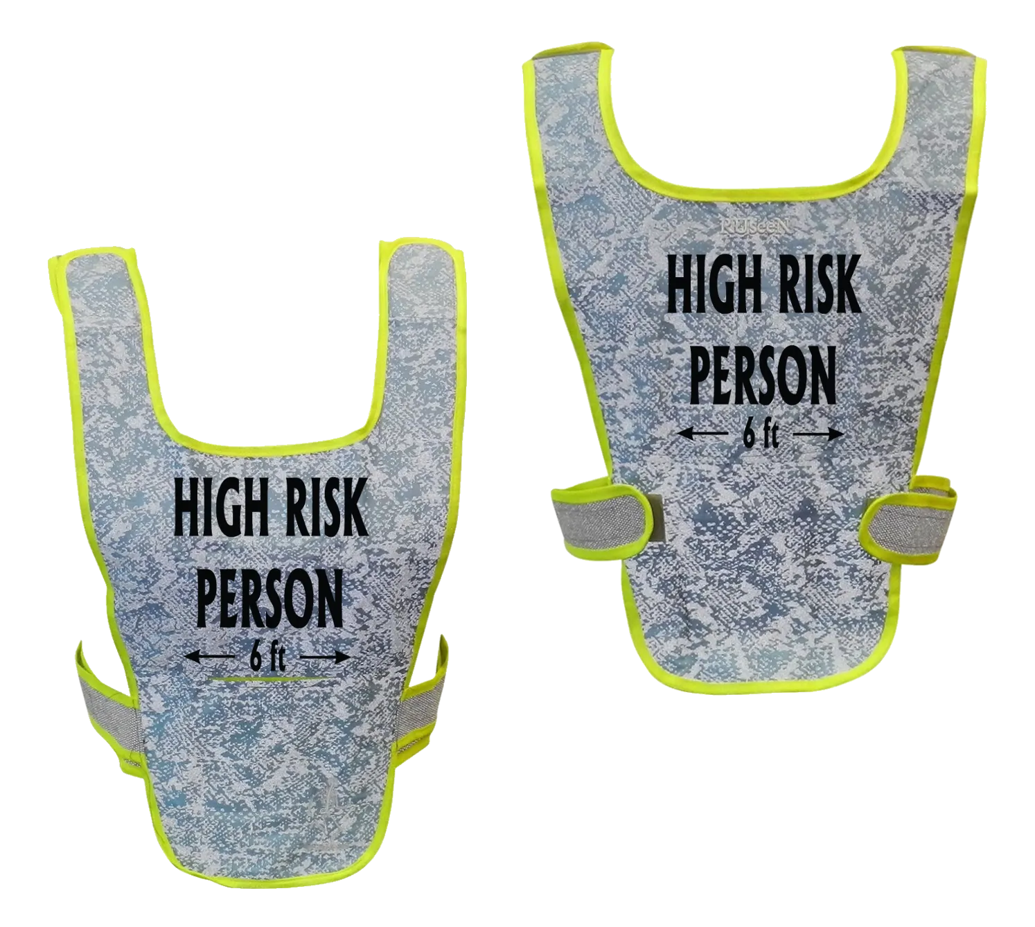 Reflective Running Vest - High Risk Person