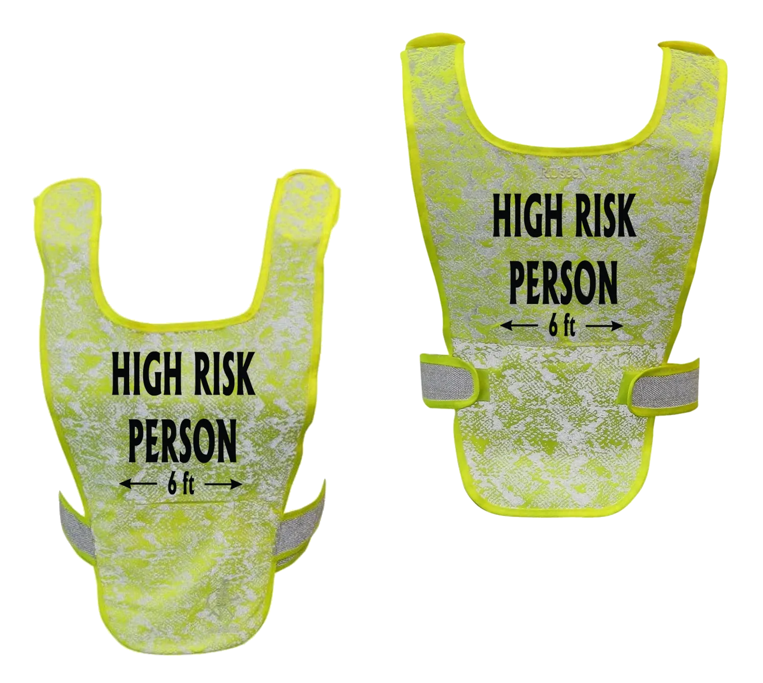 Reflective Running Vest - High Risk Person