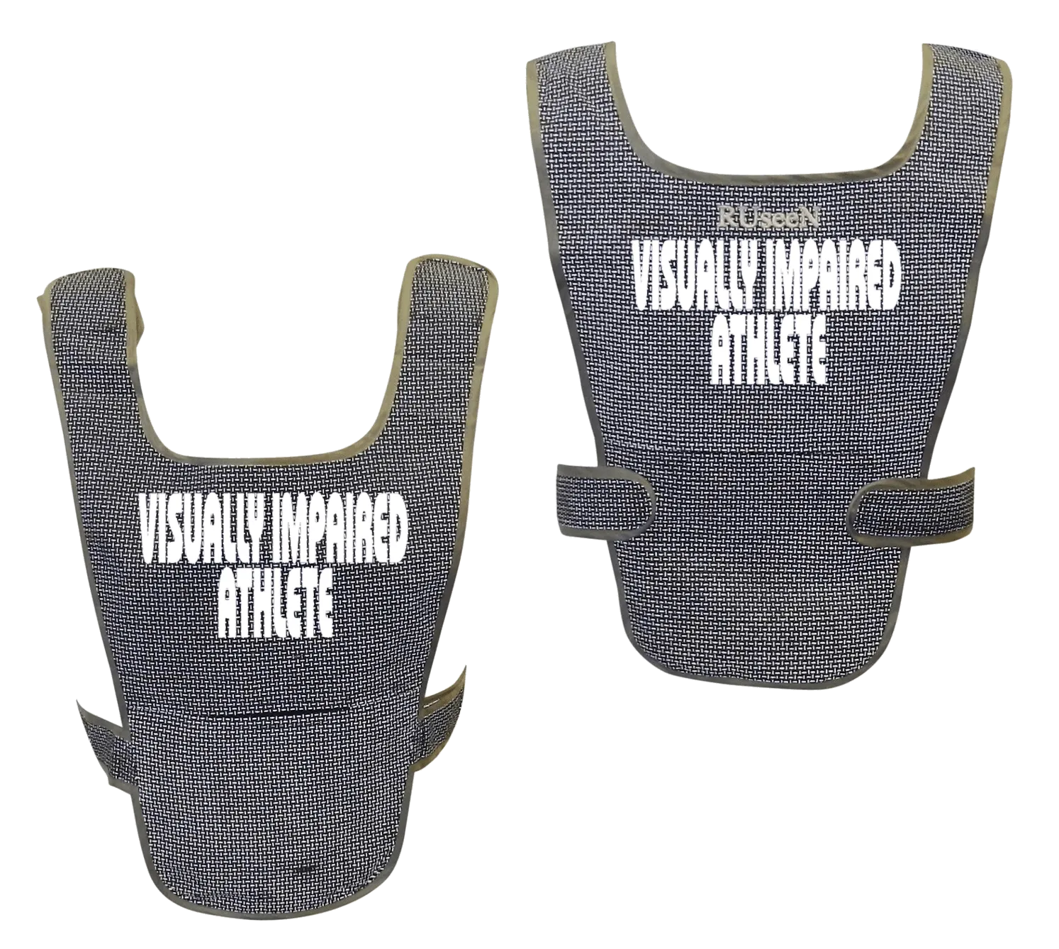 Reflective Running Vest - Visually Impaired Athlete