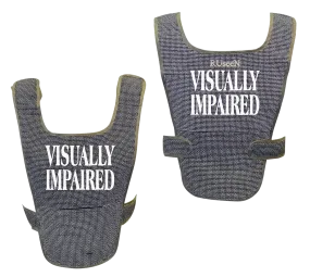 Reflective Running Vest - Visually Impaired