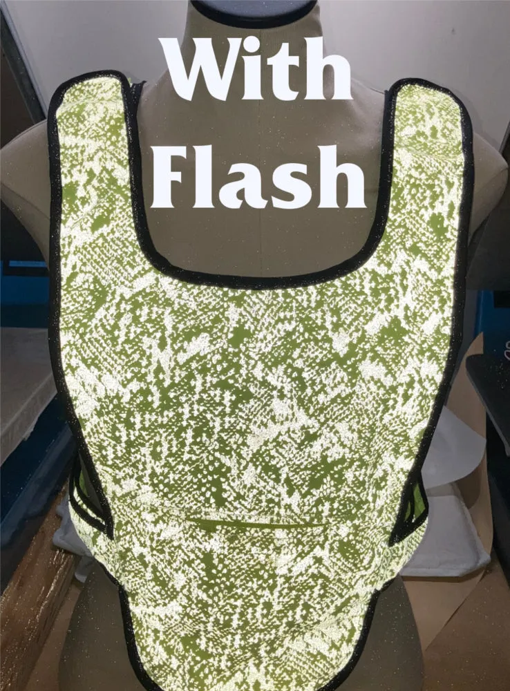 Reflective Running Vest