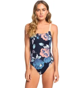 Roxy Roxy Fitness Sporty One Piece Swimsuit