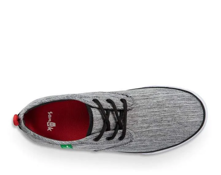 Sanuk Guide Plus Shoe-Grey Space Dye