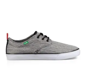 Sanuk Guide Plus Shoe-Grey Space Dye