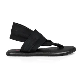 Sanuk Lil Yoga Sling Burst Black