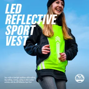 Six Peaks LED Reflective Sport Vest