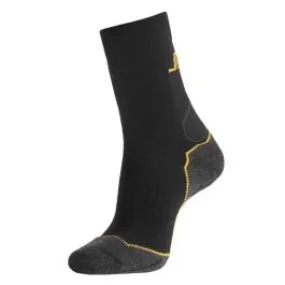 Snickers&#x20;9202&#x20;Mid&#x20;Socks&#x20;Wool&#x20;Mix&#x20;-&#x20;Black&#x2F;Grey