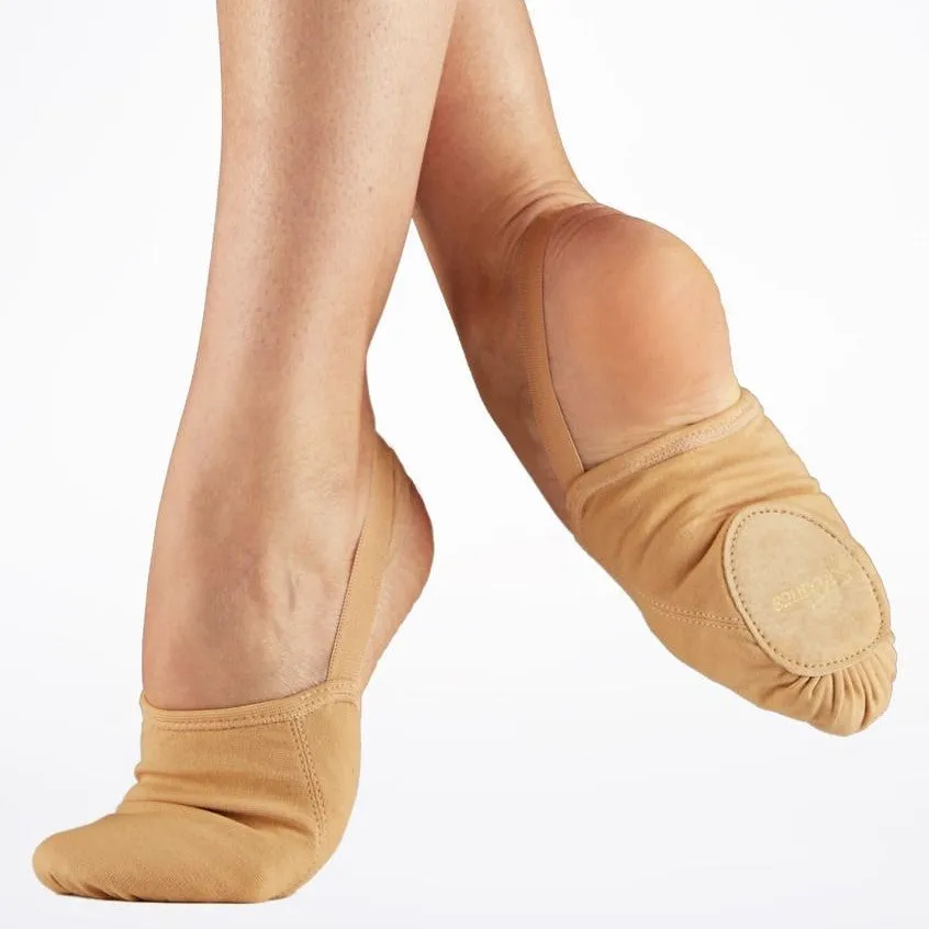 So Danca Stretch Canvas Bullet (BA45) - Sand, Suntan, Mocha or Black