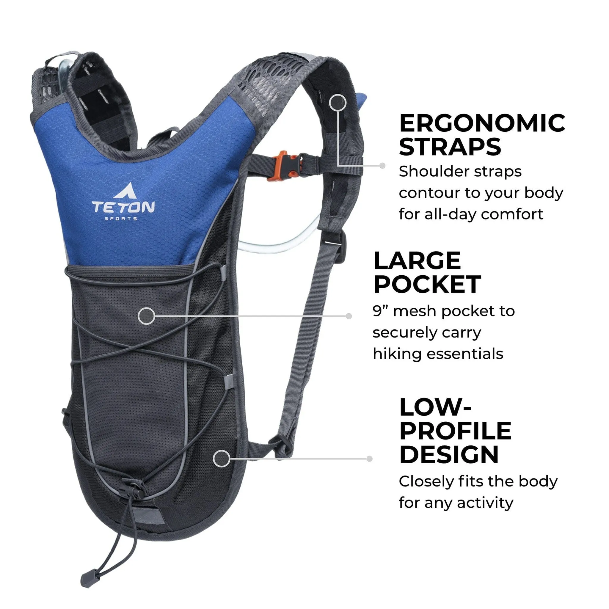 Teton Sports TrailRunner 2l Hydration Pack in Plum