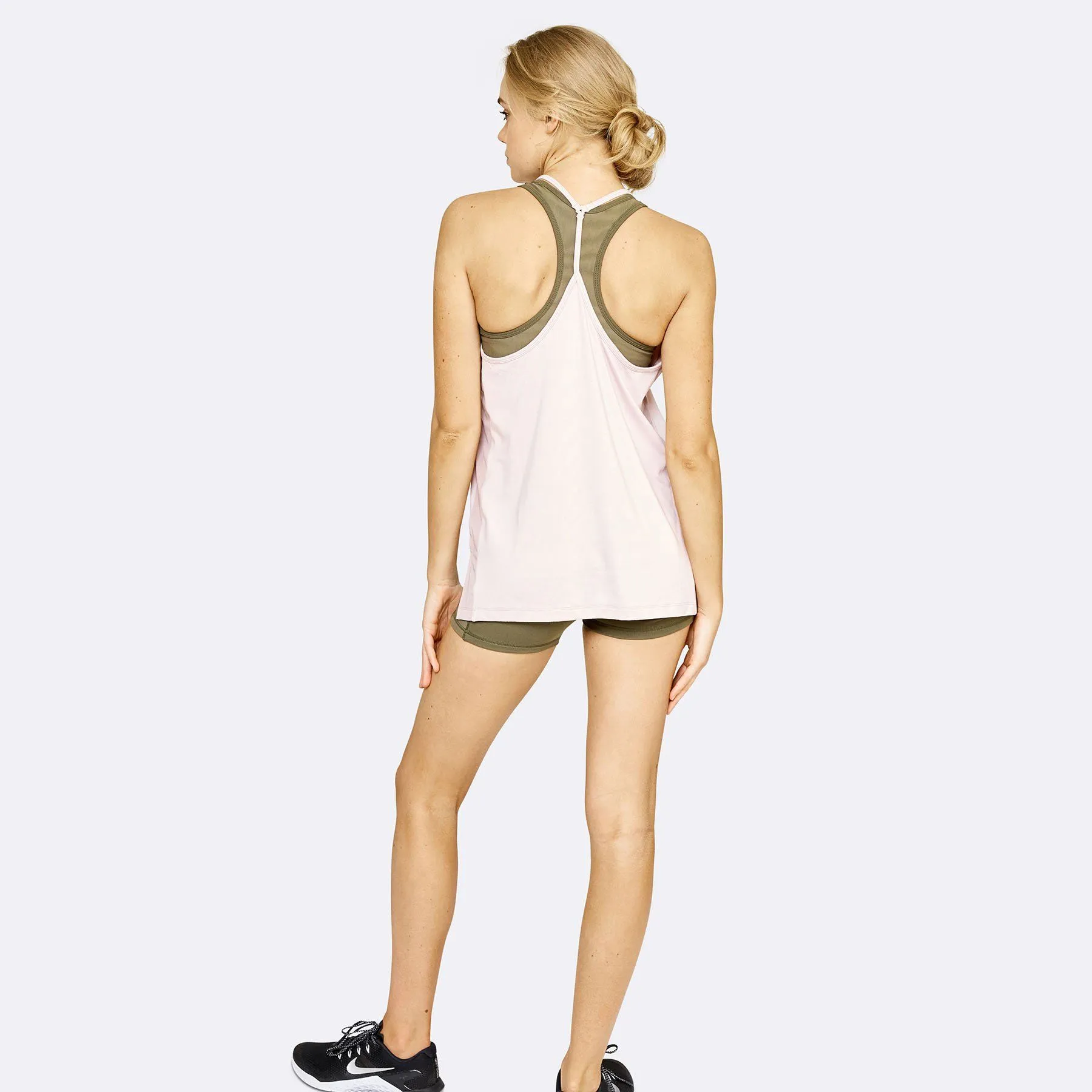 The Brave - Women's Glide Singlet - Violet Ice