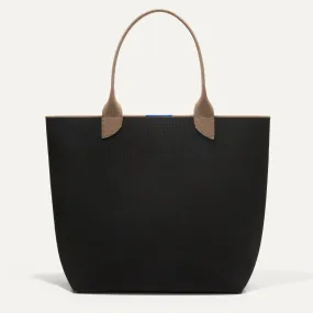 The Lightweight Tote - Black Portobello