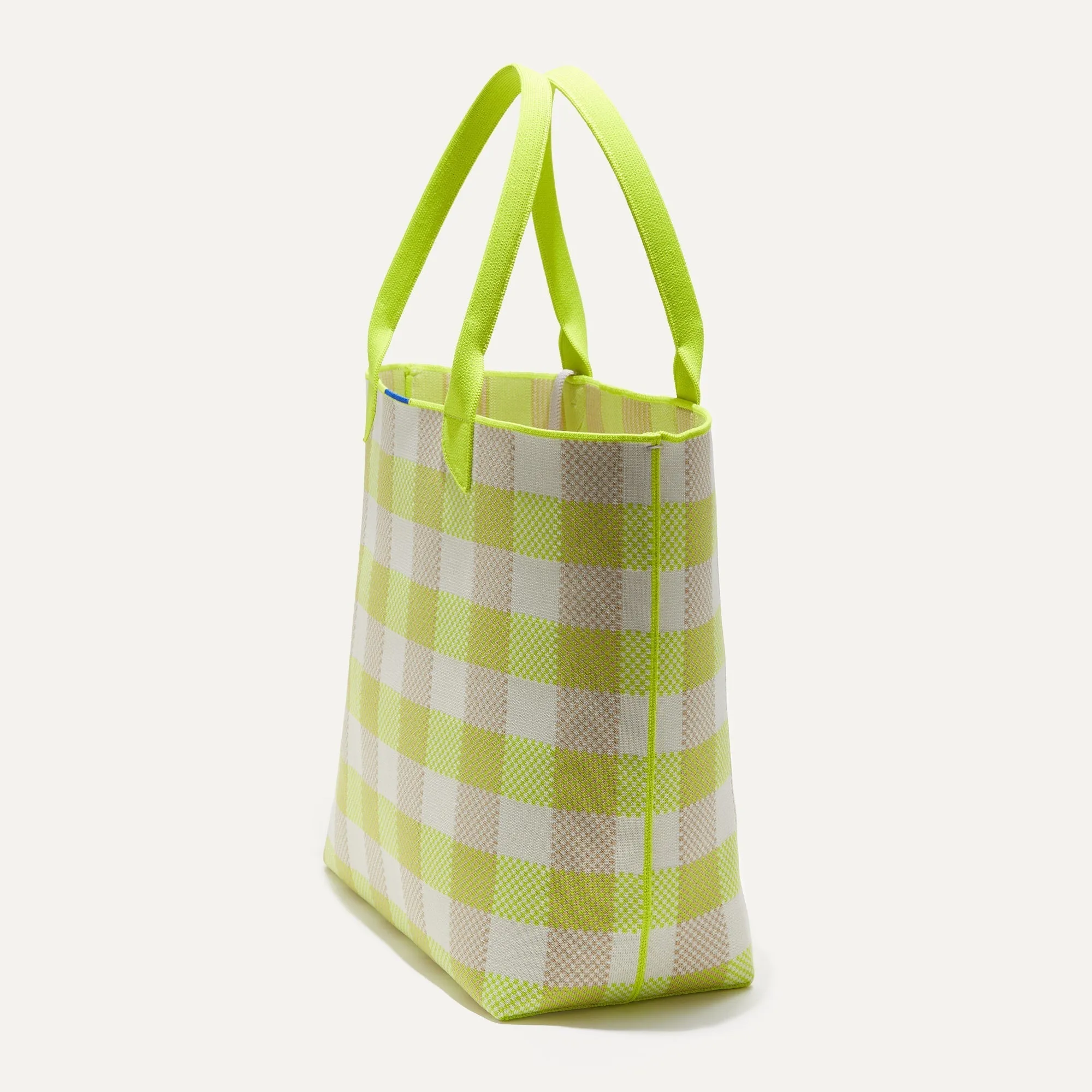 The Lightweight Tote - Citrus Gingham