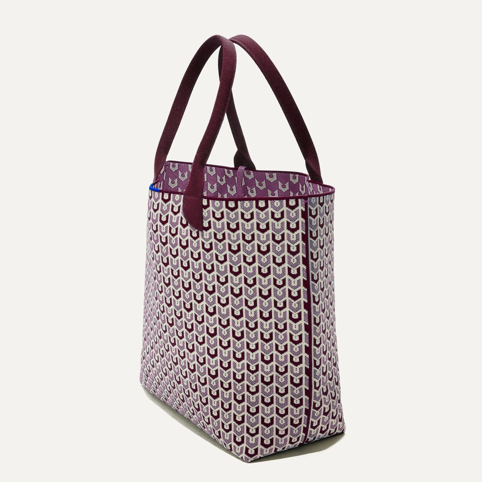 The Lightweight Tote - Signature Plum