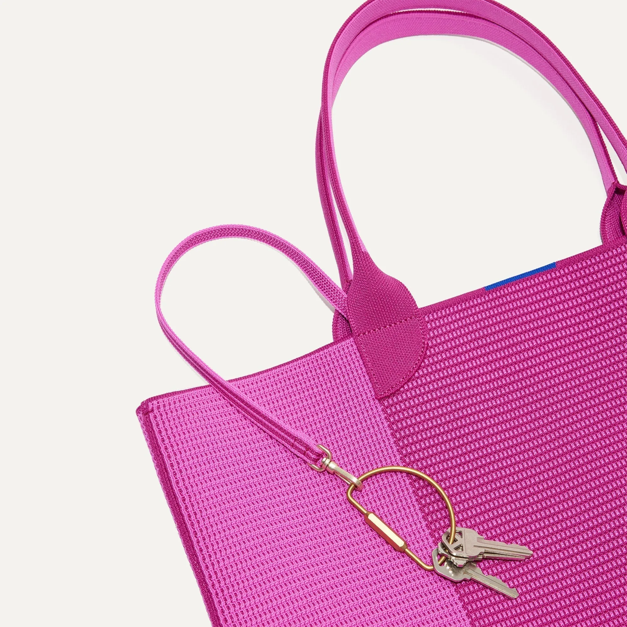 The Lightweight Tote - Tulip Pink Colorblock