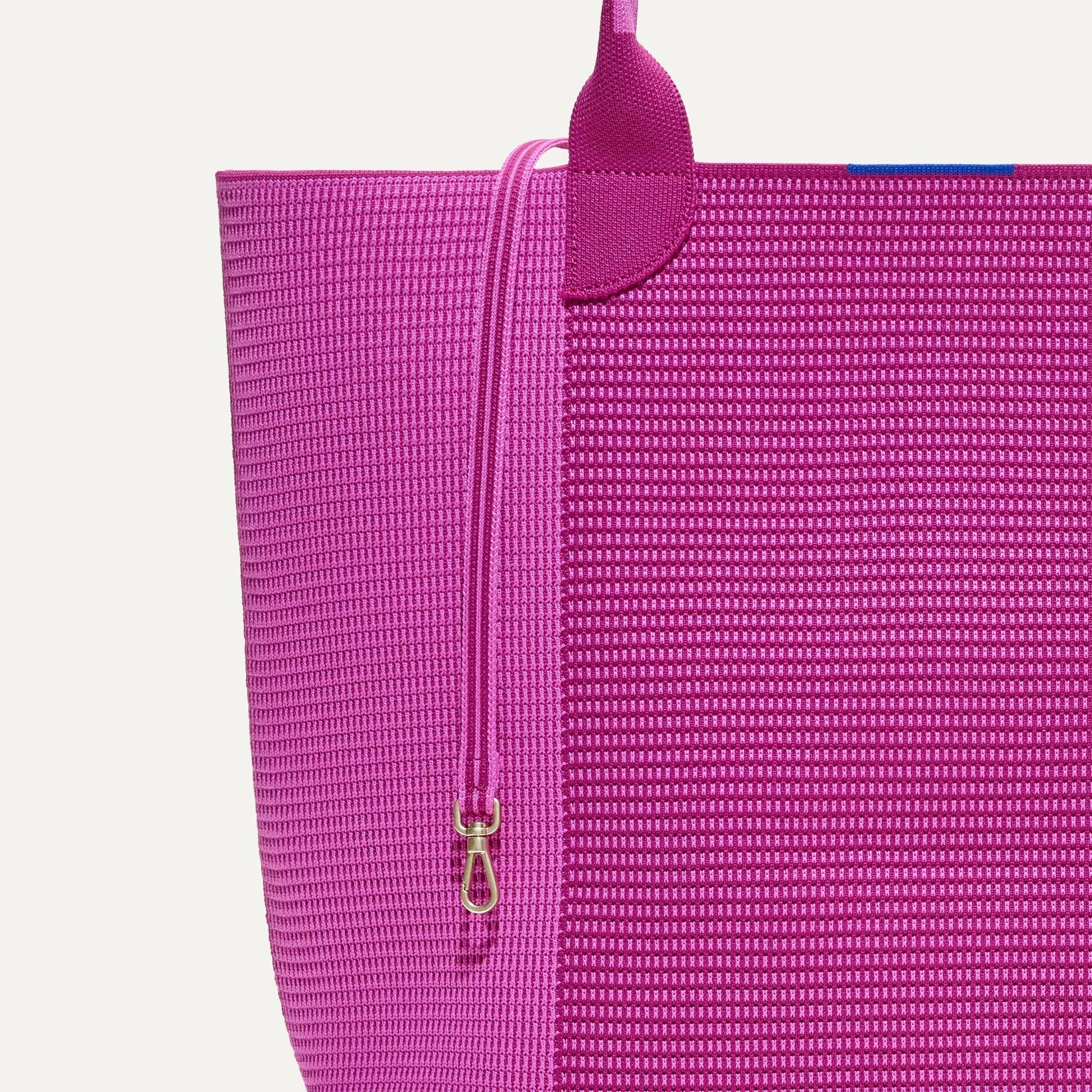 The Lightweight Tote - Tulip Pink Colorblock