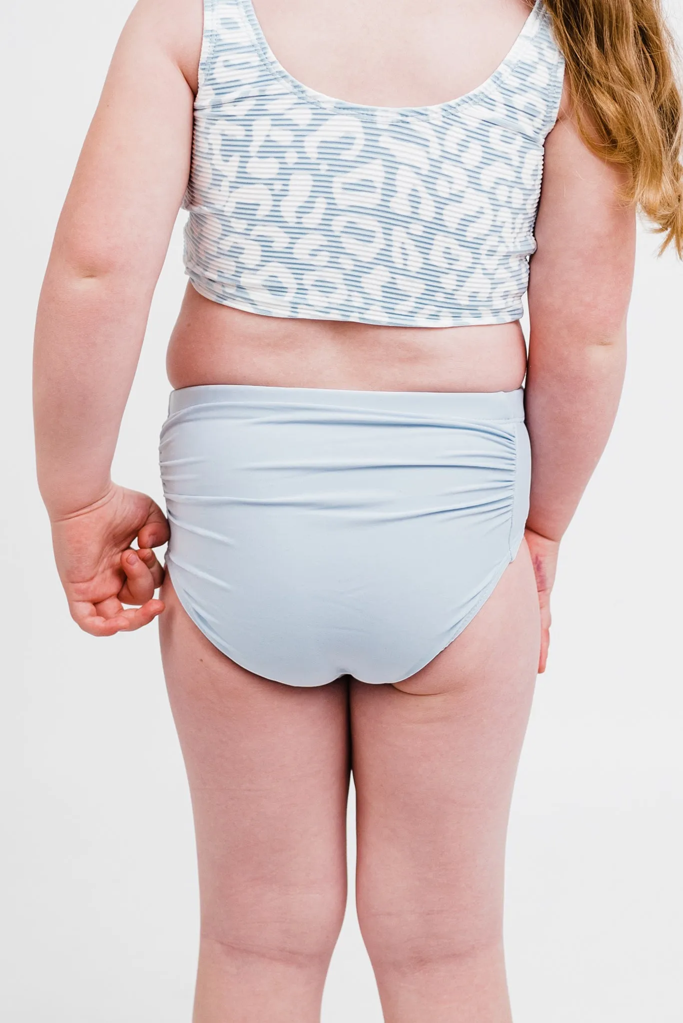 The Mini Barefoot Bottom | Powder Blue