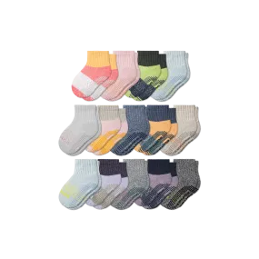 Toddler Week of Bombas Gripper Calf Sock 14-Pack