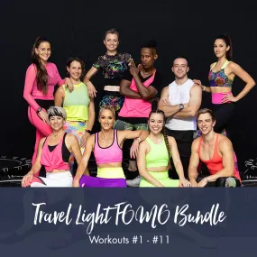 Travel Light FOMO Bundle | Workouts #1-11