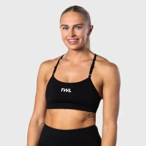 TWL - WOMEN'S BASE BRA - BLACK