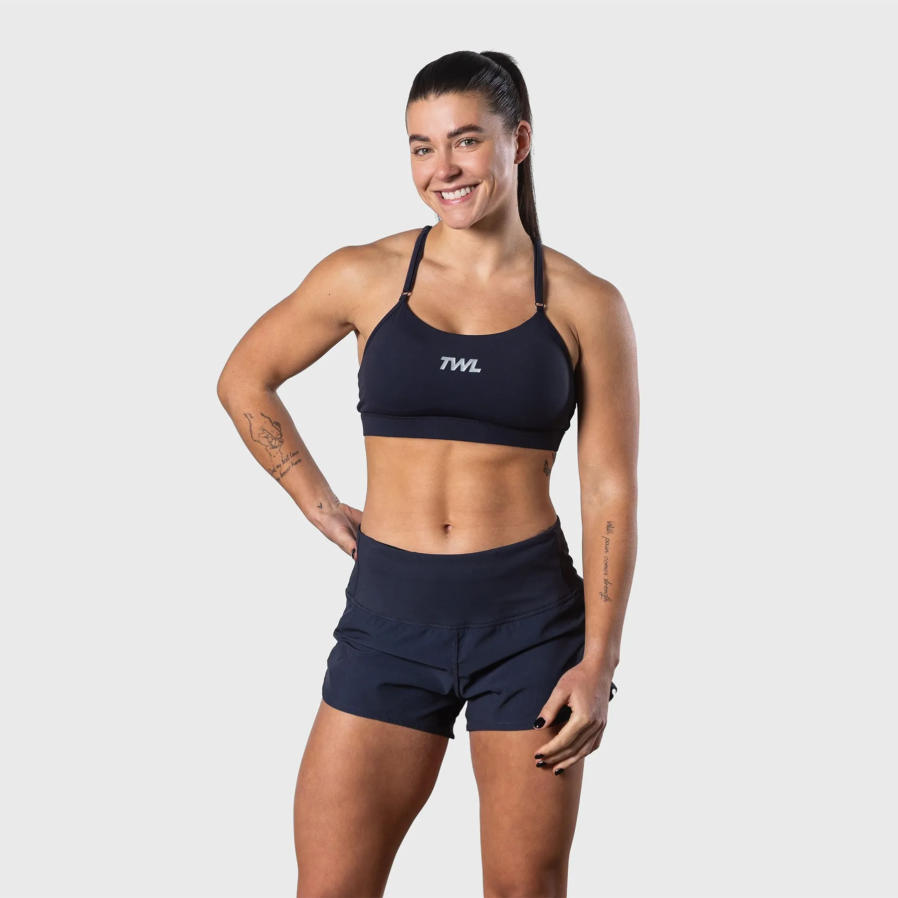 TWL - WOMEN'S BASE BRA - MIDNIGHT NAVY