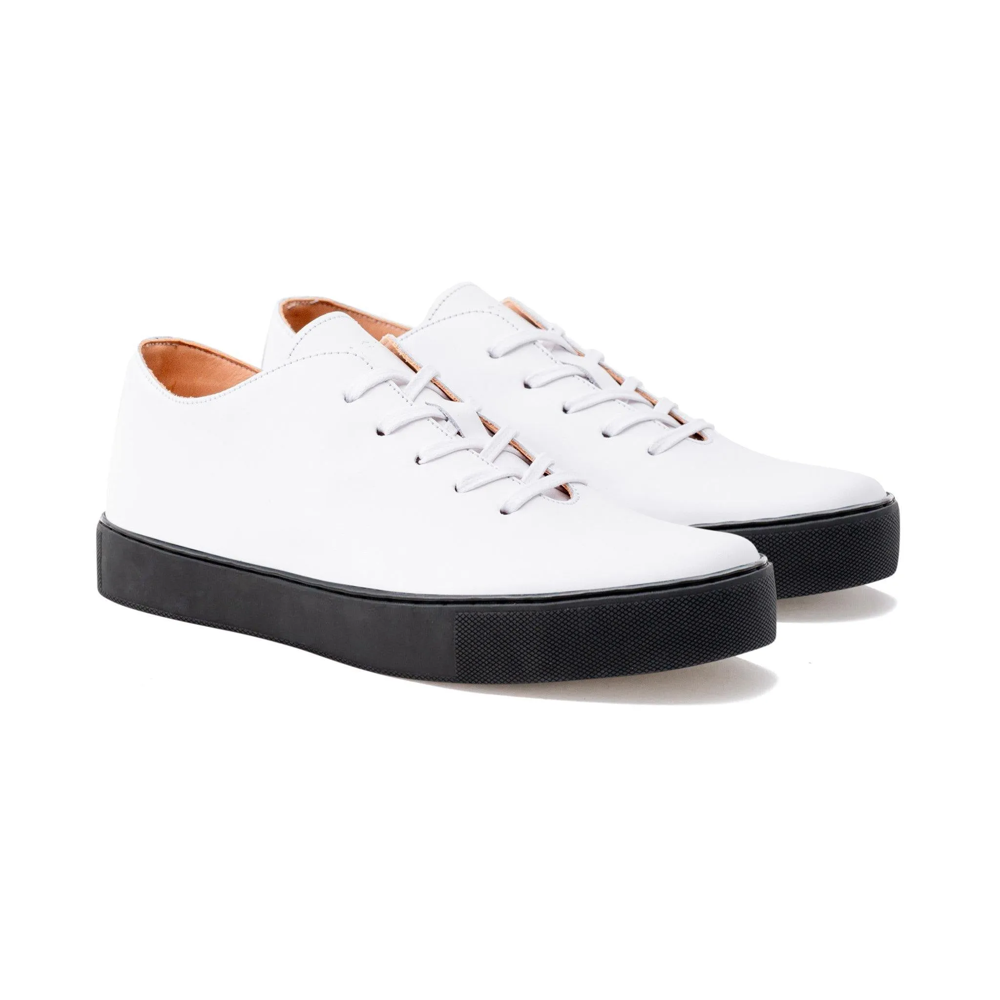 Upton Wholecut TL - All White Calf