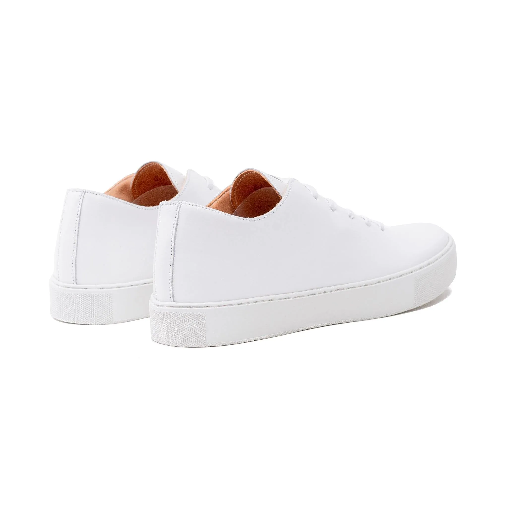 Upton Wholecut TL - All White Calf