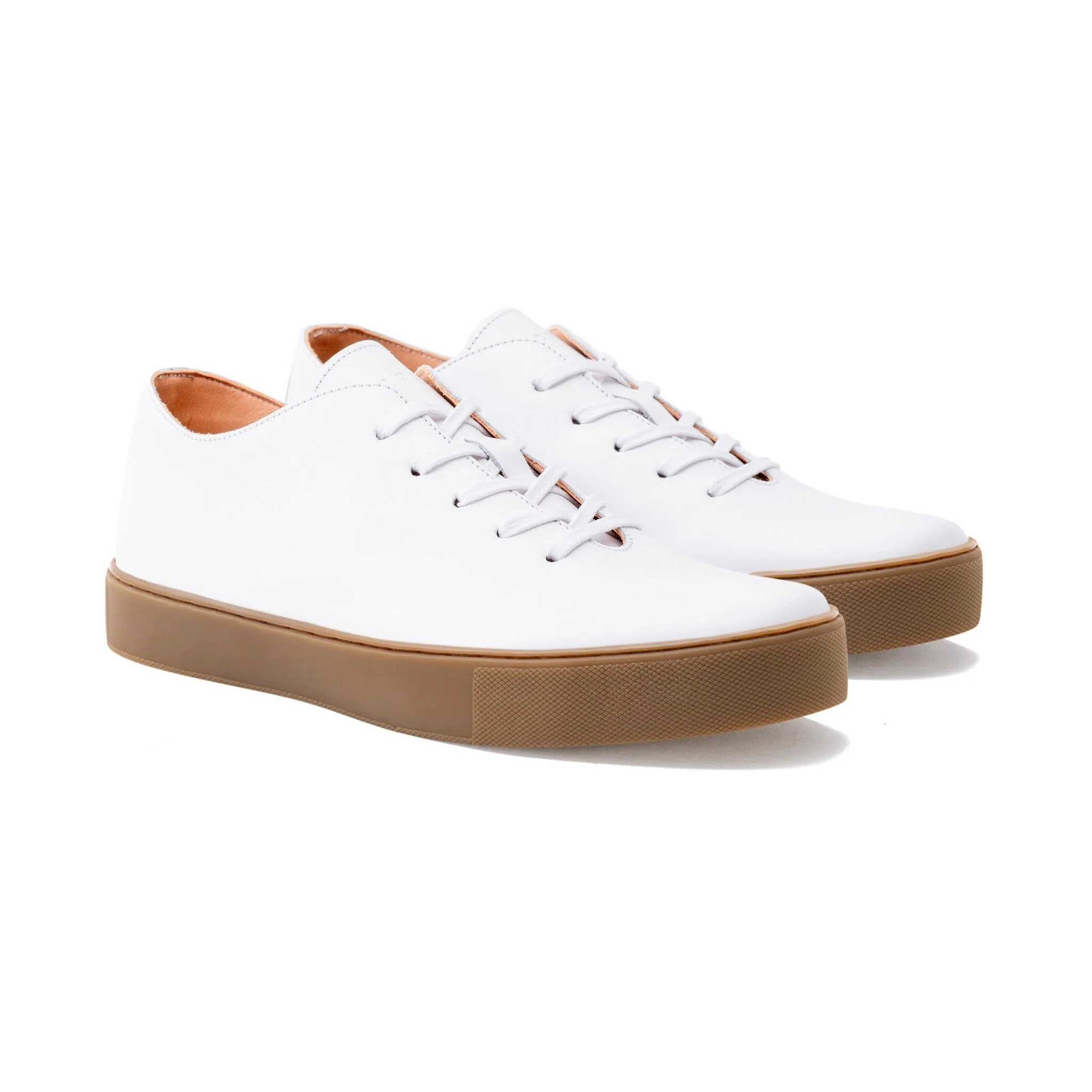 Upton Wholecut TL - All White Calf