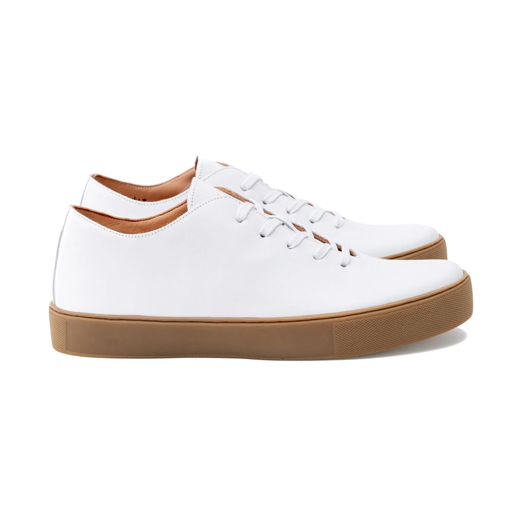 Upton Wholecut TL - All White Calf