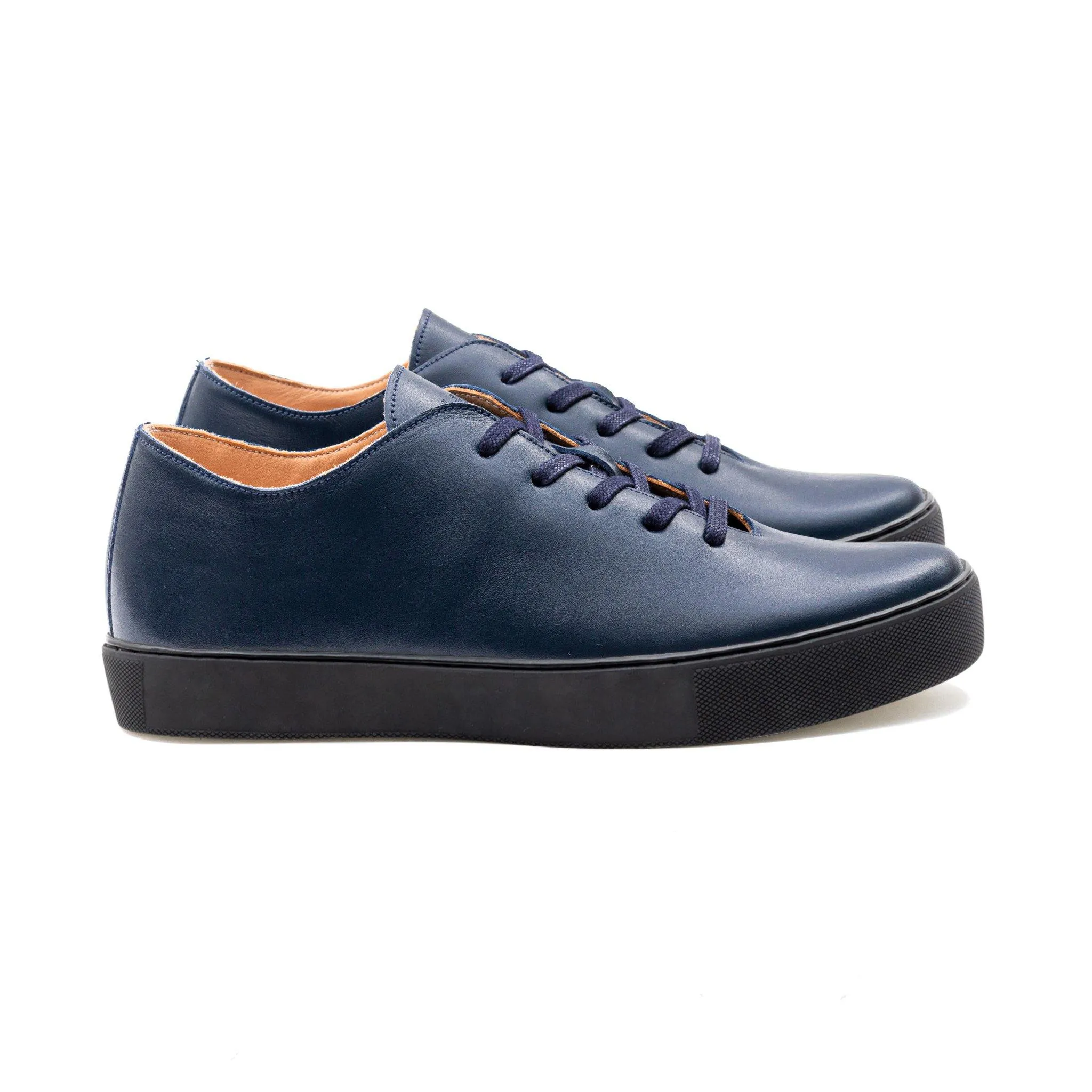 Upton Wholecut TL - Navy Calf