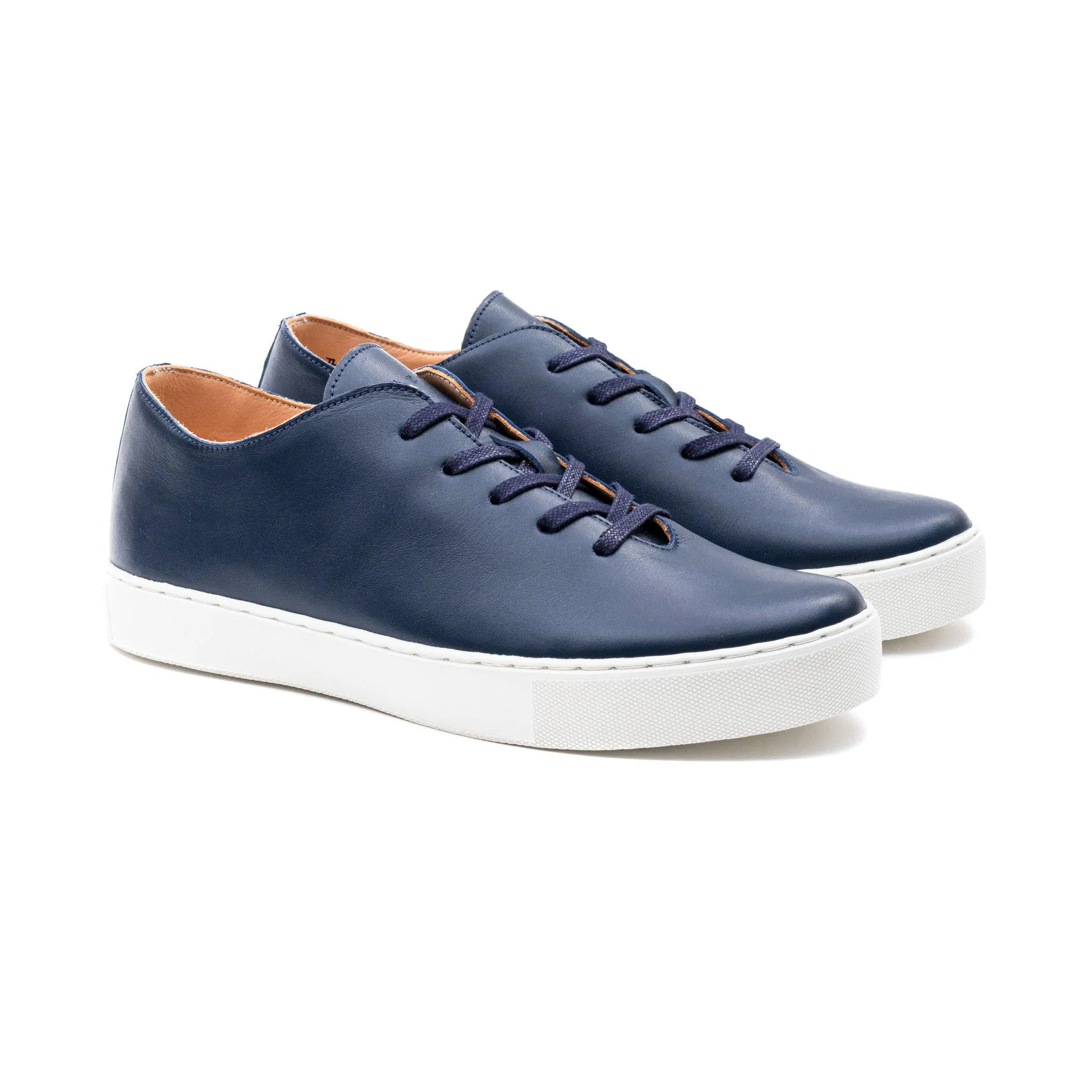 Upton Wholecut TL - Navy Calf