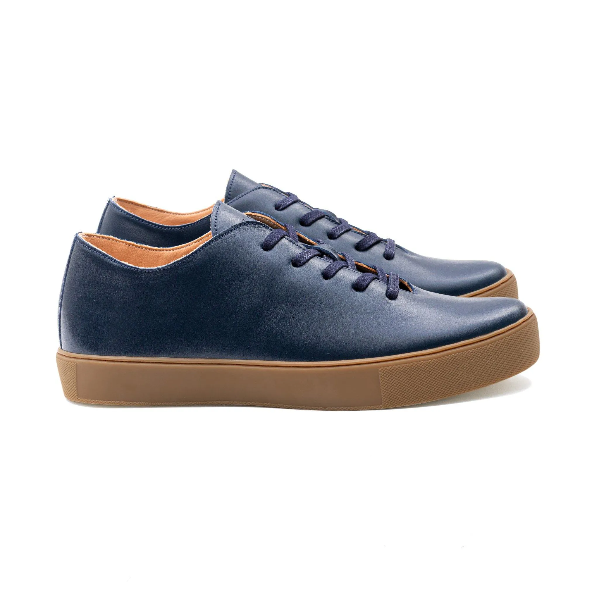 Upton Wholecut TL - Navy Calf