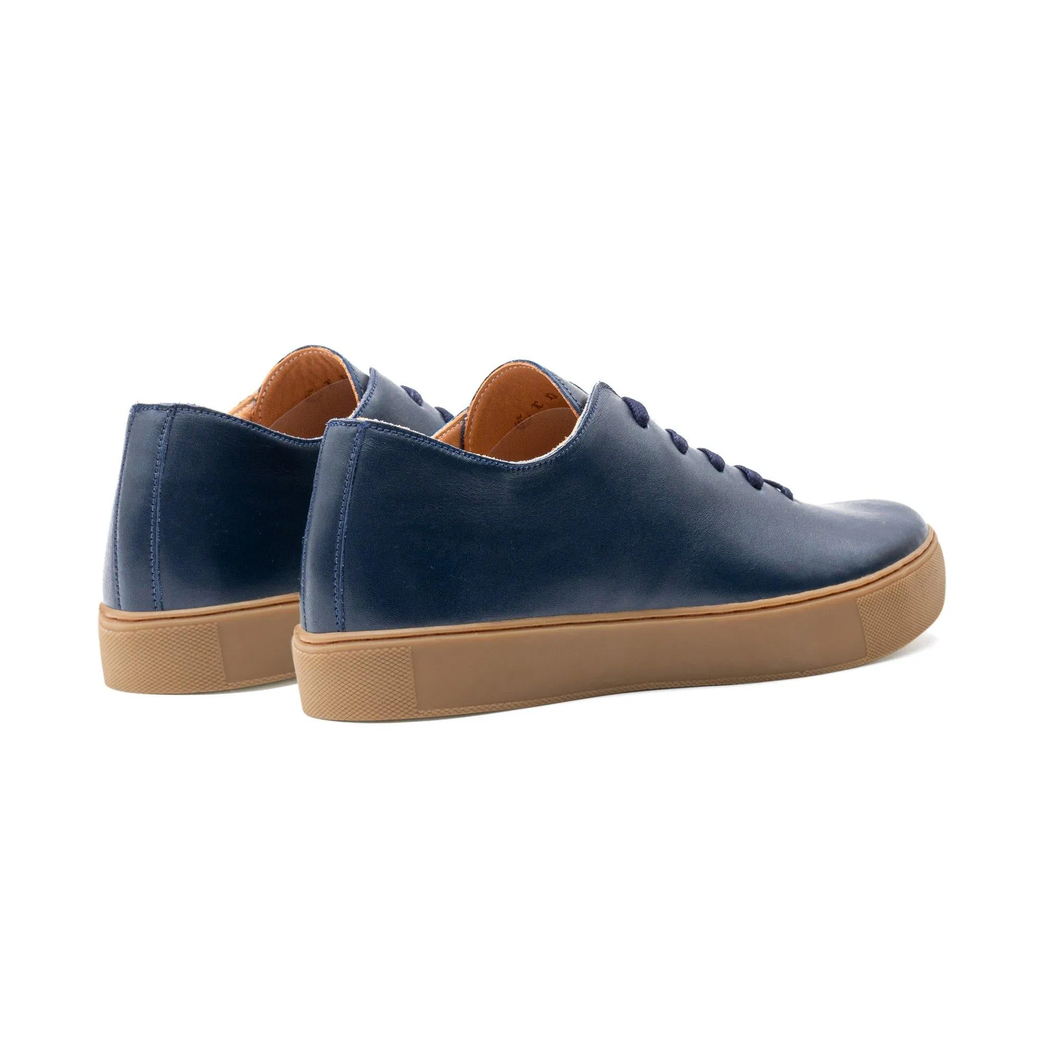 Upton Wholecut TL - Navy Calf