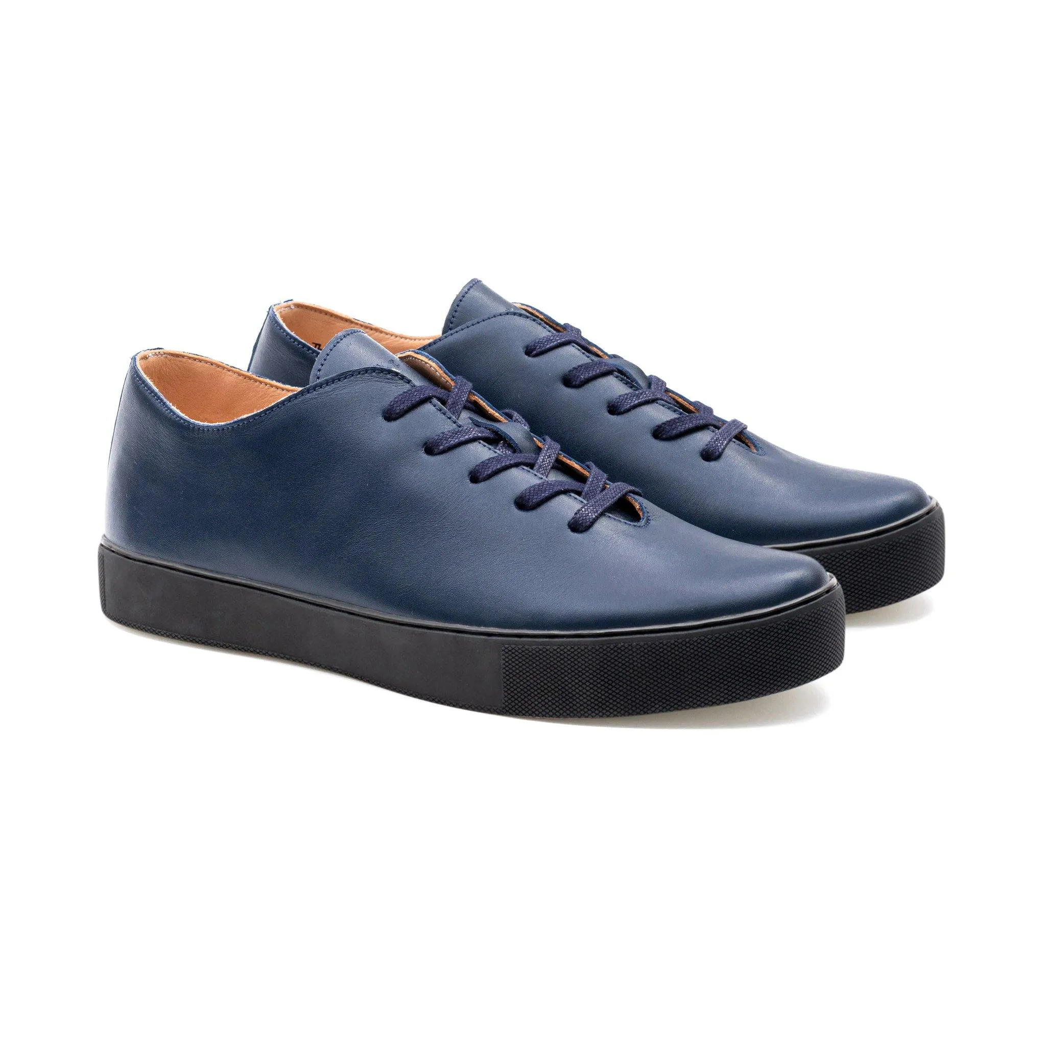 Upton Wholecut TL - Navy Calf