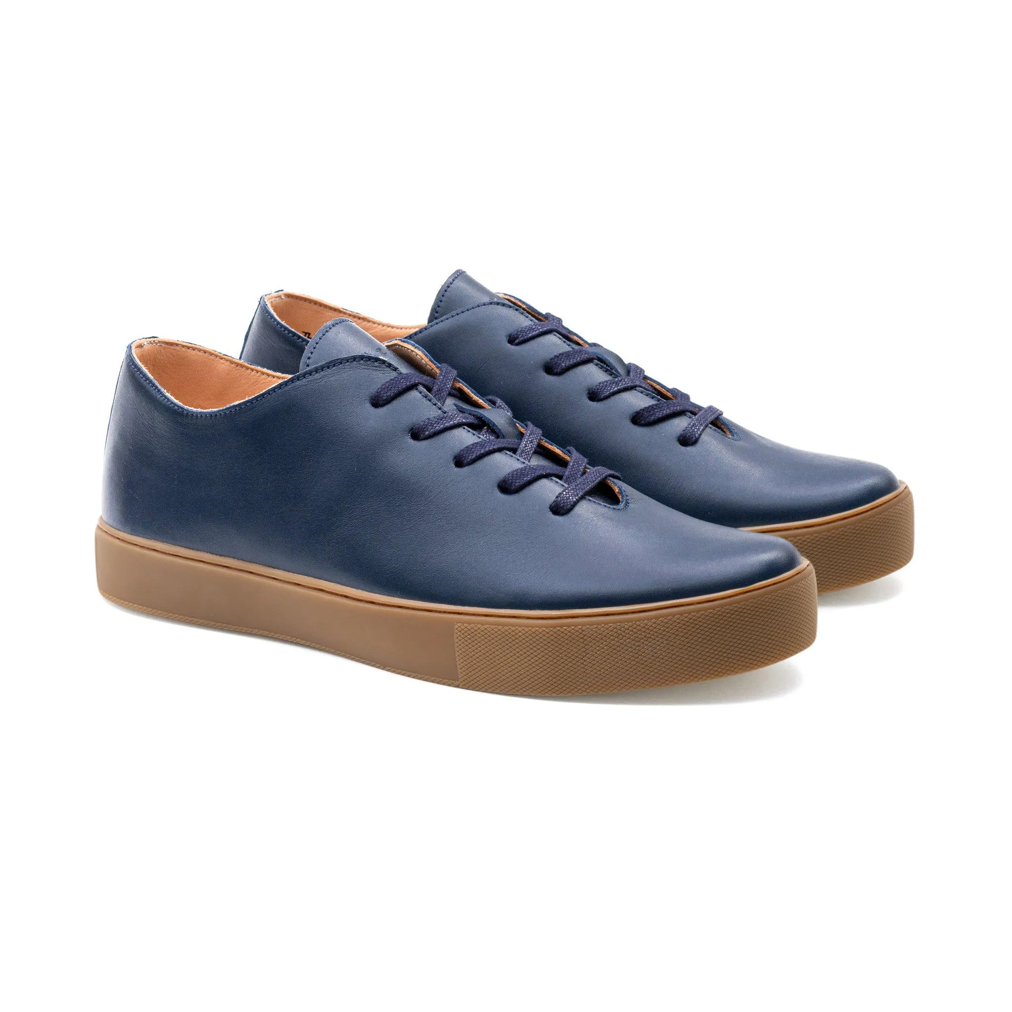 Upton Wholecut TL - Navy Calf